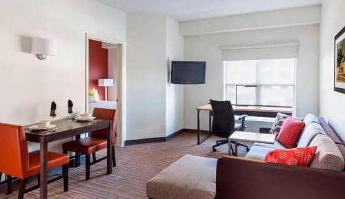 One-Bedroom Queen Suite with Sofa Bed