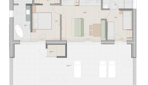 Suite with Sauna