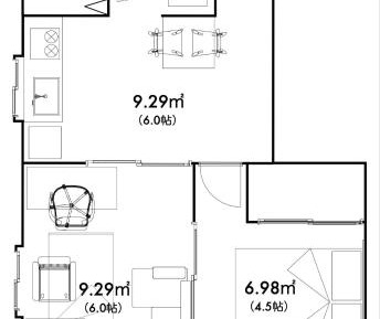 Two-Bedroom Apartment