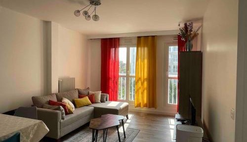 Three-Bedroom Apartment