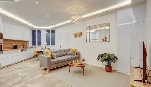 Three-Bedroom Apartment