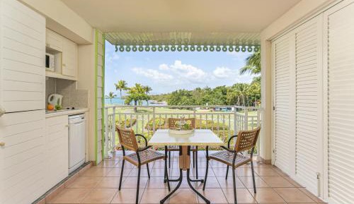 Studio with Terrace (3 People) - Sea view