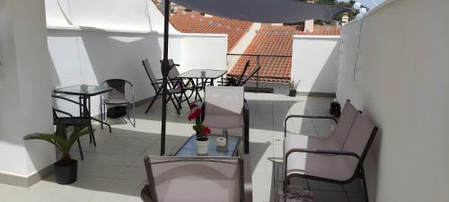 Superior One-Bedroom Apartment with Balcony