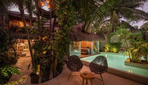 Three-Bedroom Villa