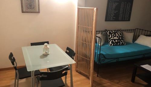 One-Bedroom Apartment with Balcony