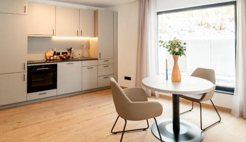 One-Bedroom Apartment with Terrace