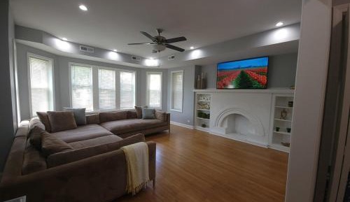 Three-Bedroom Apartment