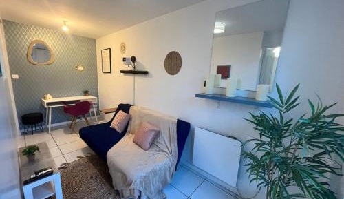 One-Bedroom Apartment with Terrace