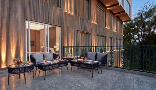 Premium Mountain View Room with Terrace