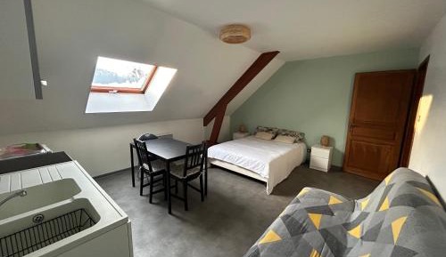Family Room with Private Bathroom