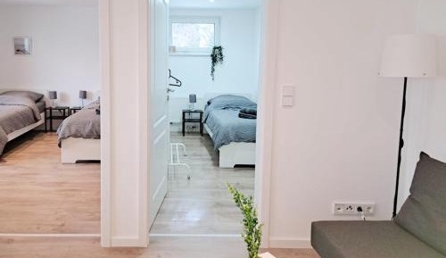Two-Bedroom Apartment with Balcony