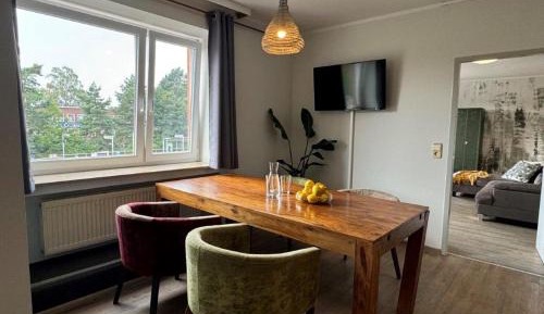 Two-Bedroom Apartment with City View
