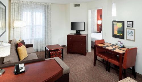 One-Bedroom King Suite with Sofa Bed