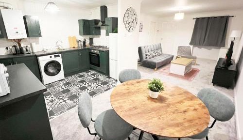 Three-Bedroom Apartment