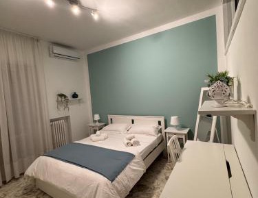Two-Bedroom Apartment with Balcony