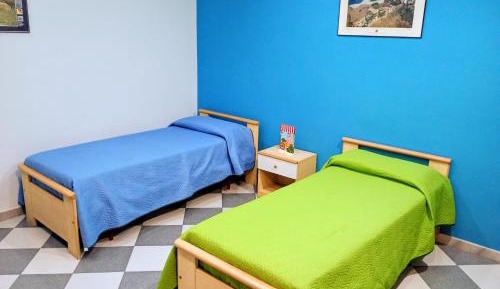Deluxe Twin Room with Sea View