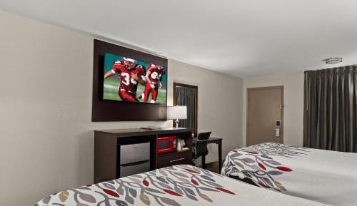 Deluxe Room with Two Double Beds Smoking