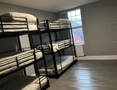Bed in 8-Bed Mixed Dormitory Room