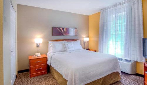 One-Bedroom Queen Suite with Sofa Bed