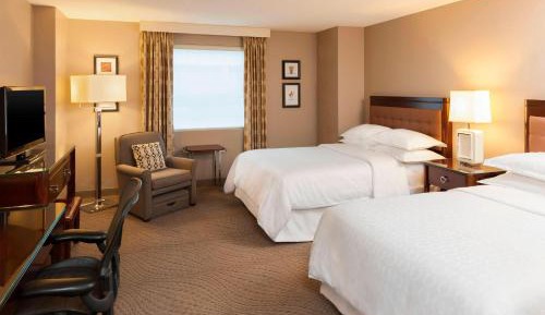 Club level, Guest room, 2 Double