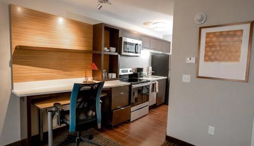 One Bedroom Suite with a Queen Bed and a Sofa