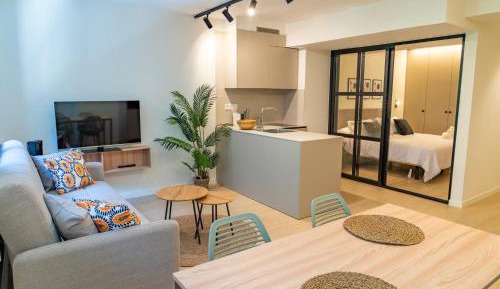 One-Bedroom Apartment