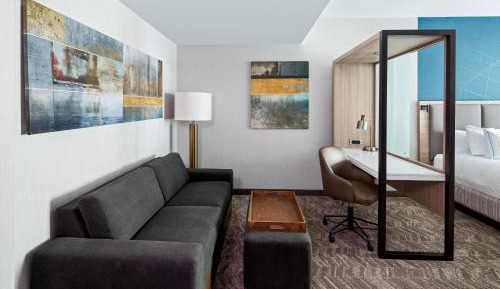 King Room with Sofa Bed