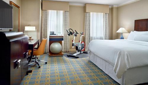 Workout Room, Guest room, 1 King