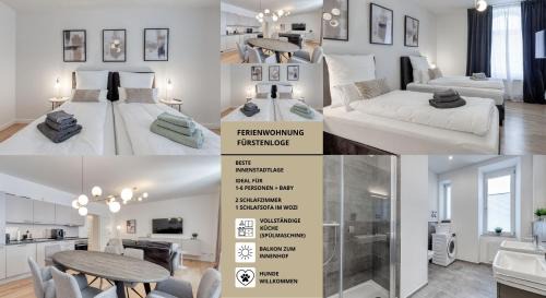 Two-Bedroom Apartment with Balcony