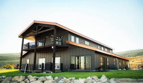 Eight-Bedroom House