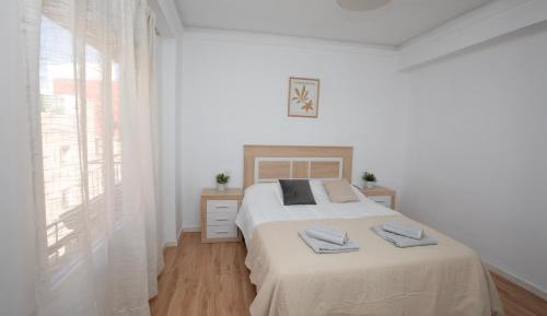Three-Bedroom Apartment with View