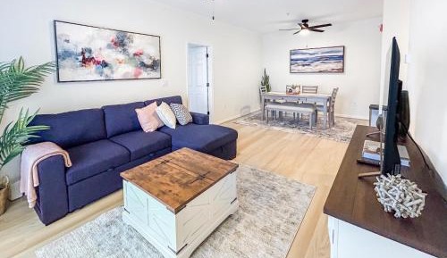 Two-Bedroom Apartment with Balcony