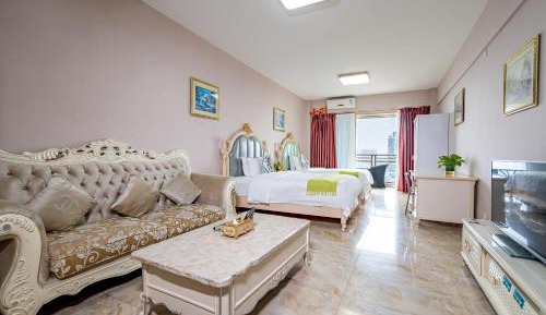 Deluxe Double or Twin Room with Ocean View