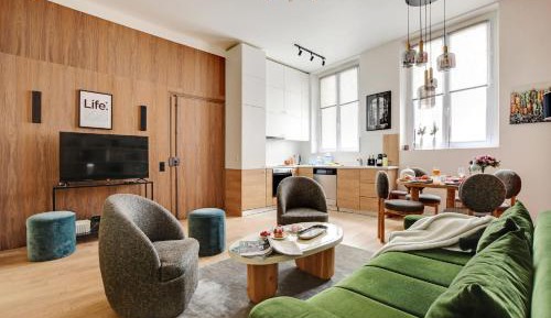 Two-Bedroom Deluxe Apartment