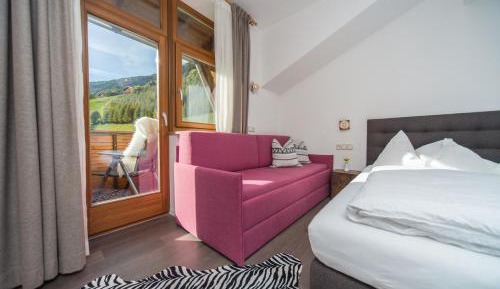 Family Room with Mountain View