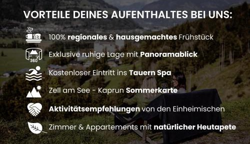 Double Room with Balcony with Free Tauern Spa Entry