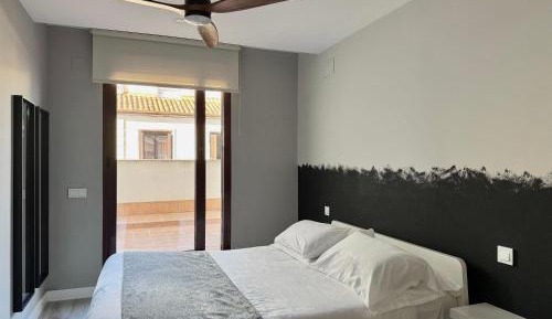 One-Bedroom Apartment with Terrace XIV