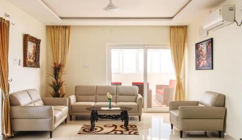 Three-Bedroom Apartment