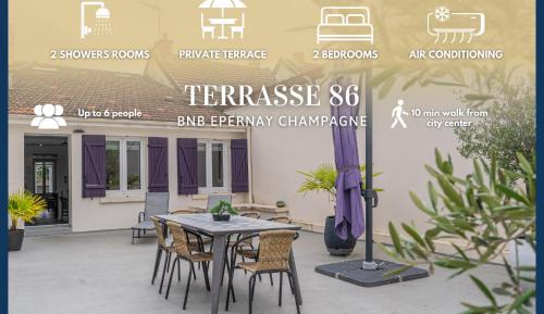Apartment with Terrace
