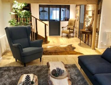 Triplex Apartment Le Nid de Cigognes - Fourth Floor
