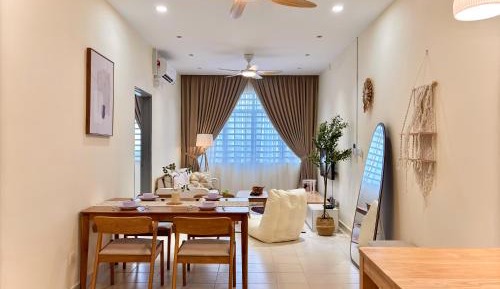 Three-Bedroom Apartment