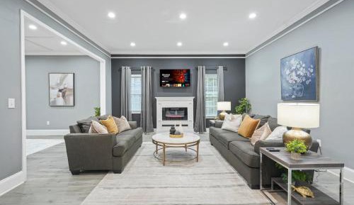 Five-Bedroom House