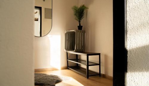 One-Bedroom Apartment with Garden View
