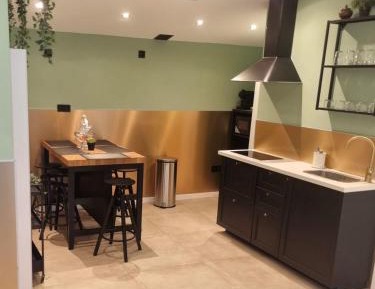 Three-Bedroom Apartment