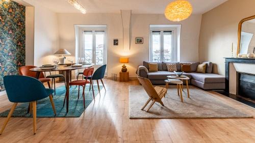 Three-Bedroom Apartment