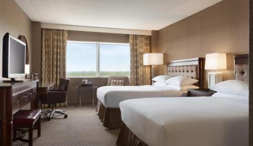 Queen Room with Two Queen Beds - Mobility Accessible