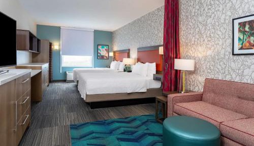 Studio Suite with Two Queen Beds