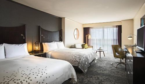 Queen Room with Two Queen Beds and Sofa Bed