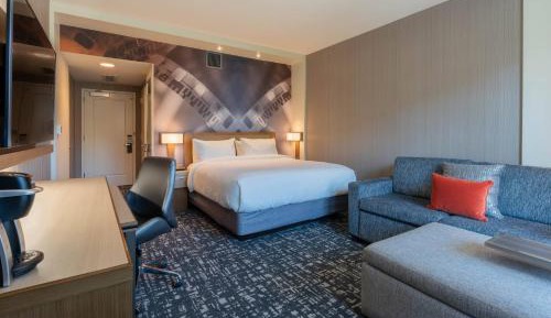 Guest room, 1 King, Sofa bed