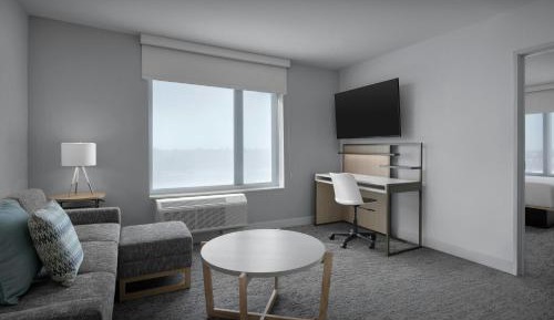 One-Bedroom Queen Suite with Sofa Bed
